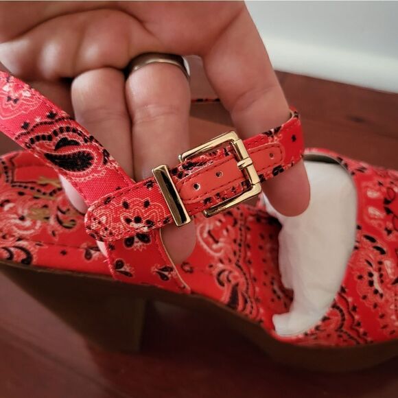 Mix NO. 6 red/black platforms - Picture 3 of 8